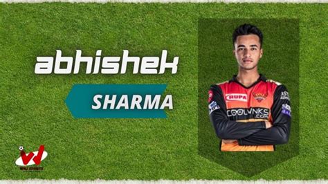 Abhishek Sharma (Cricketer) Wiki, Age, Family, Wife, Height, Biography