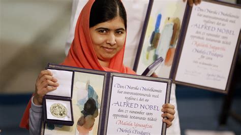 Nobel Prize winner Malala Yousafzai vying for spot at Stanford ...