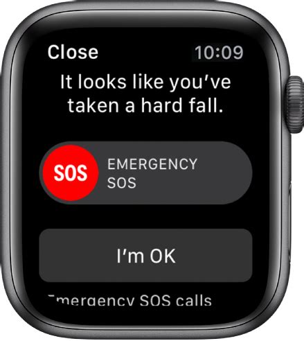 Manage fall detection on Apple Watch (Apple Watch Series 4 and later only) - Apple Support