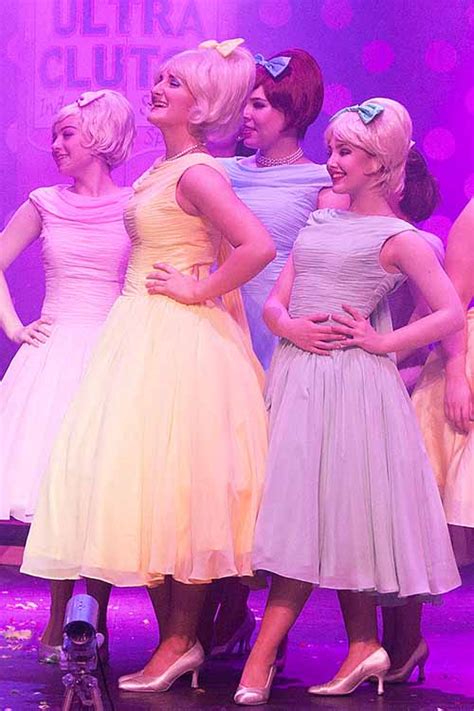 Hairspray the Musical Theatre Costumes for Hire for Stage and Theatre Productions UK and Irland