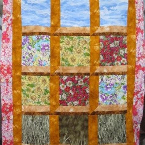 Window Quilt - Etsy