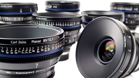 Camera Lenses - Video Production Rentals | ECG Gear