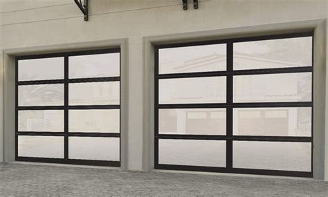 Aluminum Glass Garage Doors | Glass Garage Doors | Garage Doors