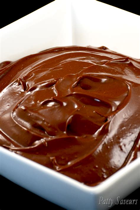 Patty Saveurs | Chocolate Pastry Cream
