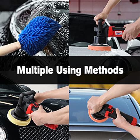 Car Buffer Polisher, Electric Auto Buffer Polishing Machine for Car Wax ...