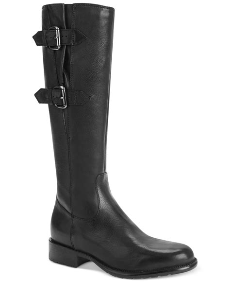 Lyst - Clarks Artisan Women's Mullin Spice Tall Riding Boots in Black