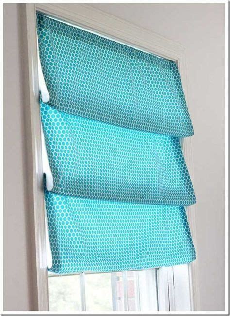 10 DIY Roman Shades - Sewing Tutorials And Ideas | Window coverings diy, Diy window treatments ...