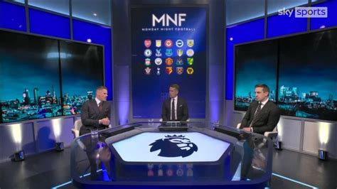 Monday Night Football: Carragher and Neville's Teams of the Year ...