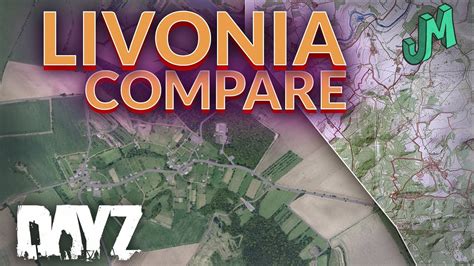 LIVONIA Map Comparison 🎒 DayZ Map Tour 🎮 Coming to PS4 XBOX PC - YouTube