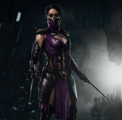 Mileena concept for MK11 by resep on DeviantArt