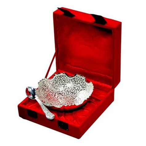 Table Decor Silver Plated Brass Bowl (Set of 25) at Rs 250/set in Jaipur | ID: 7556495262