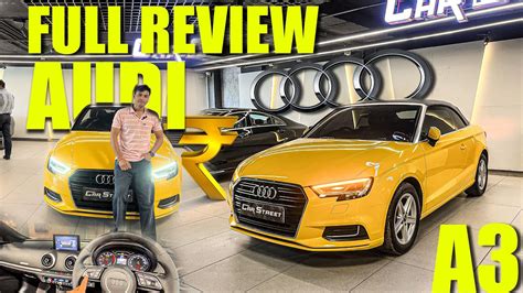 Audi A3 Cabriolet 2023 Convertible Review 🤑Full Details ,Price - YouTube