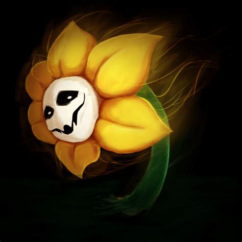 Flowey the Flower by RaouII on DeviantArt