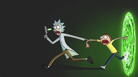 2560x1440 Rick and Morty Portal 1440P Resolution Wallpaper, HD TV ...