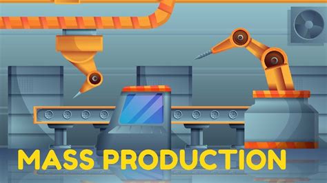 Mass Production - Definition, Meaning, Understanding, Advantages