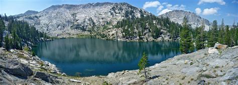 Hiking around Tuolumne Meadows and along the Tioga Road, Yosemite National Park