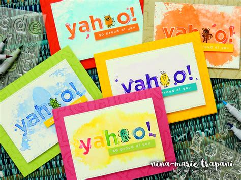 Studio Monday with Nina-Marie: Encouragement Cards for Kids