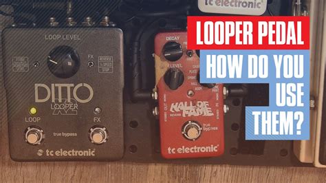 Beginner Guitar Looper Pedal