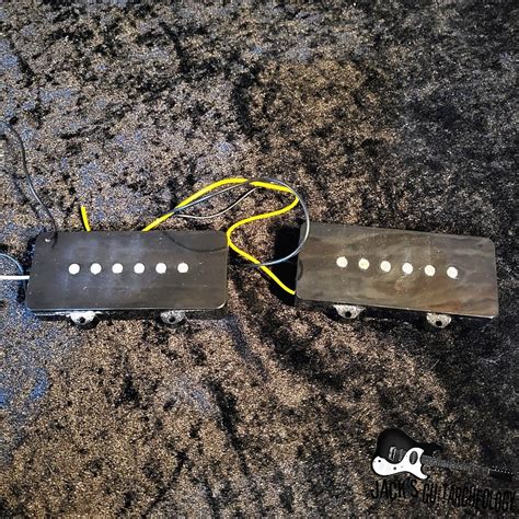 Squier Jazzmaster Pickups (2020s - Black) | Reverb UK