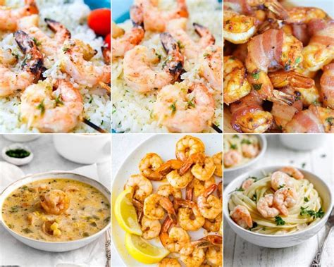 25 Easy Shrimp Recipes for the Busy Home Cook!