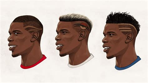 The many and varied hairstyles of Paul Pogba - ESPN