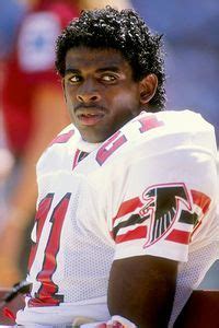 Jheri Curl Deion Sanders