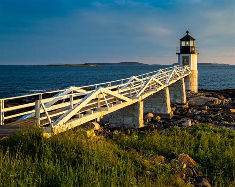 Sunset at Marshall Point Lighthouse | Lighthouse, Sunset, Forest gump