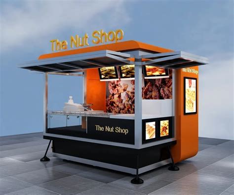 Multi-function Use Modern Street Food Kiosk For Sale,Street Food Kiosk ...