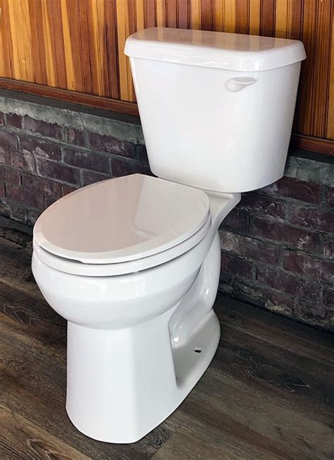 White Bathroom Toilet $119 - Builders Surplus