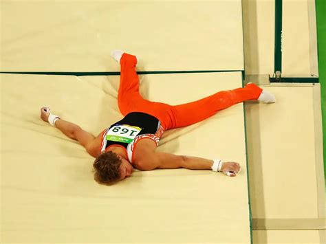 “What the F*ck Is He Trying to Do”: Video of Epic Gymnastics Fail Goes ...