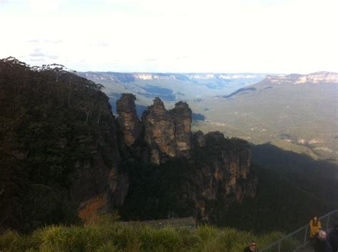 Echo Point Lookout - Aussie Bushwalking