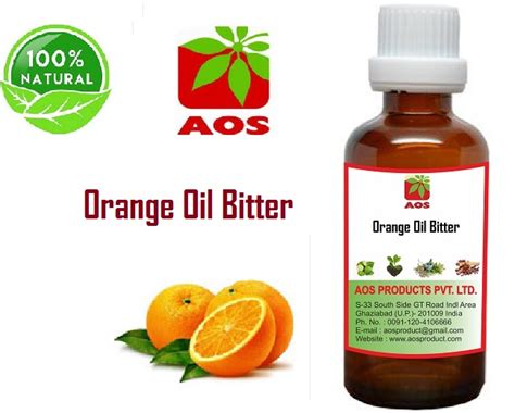 4 Health Uses and Benefits of Orange Oil Bitter - Manufacturer, Exporter