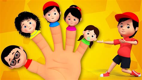 Finger Family Nursery Rhymes From Kids Tv - YouTube