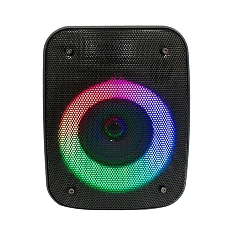 Bocina Bluetooth 3" luz LED - Buytiti