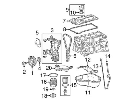 Engine Parts for 2011 Toyota Camry | OEMGenuineParts.com