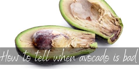 How To Tell If Avocado Is Bad - 6 Easy Steps - Foodiosity