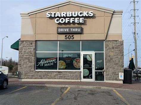 STARBUCKS, Carleton Place - 505 McNeely Ave - Menu, Prices & Restaurant ...