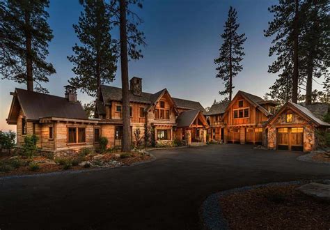 Fabulous lakefront mountain cabin nestled on the shores of Lake Tahoe