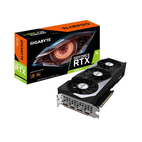 Card màn hình Gigabyte RTX 3060 Ti GAMING OC 8G DDR6X