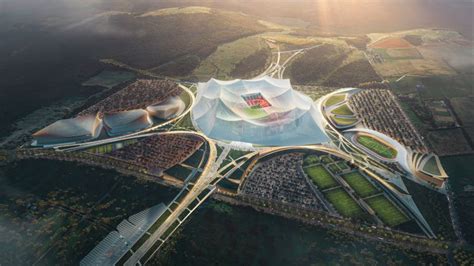 Grand Stade Hassan II: Design revealed for one of the world’s largest stadiums ahead of 2030 ...