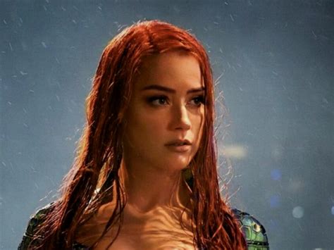 Amber Heard makes very brief appearance in Aquaman 2…