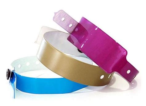 Vinyl Wristbands - strong and durable, perfect for hotels - DQ Shop