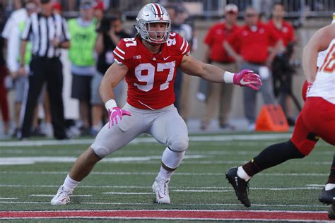 Joey Bosa: Brother Nick Better Than I Was at Ohio State, Will Be Scary to Watch