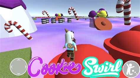 About: obby Cookie Swirl c Roblx's mod Candy Land (Google Play version) | obby Cookie Swirl c ...