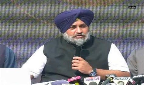 Sukhbir Singh Badal accuses anti-national Congress of having links with ...