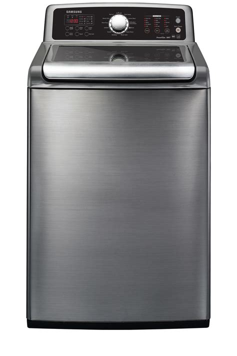 WA5471ABP 5.4 cu. ft. Top Load Washer Stainless Platinum | Samsung ...