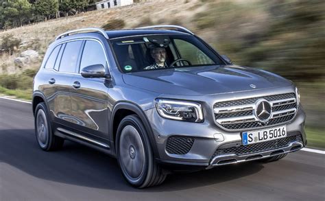 Essai Mercedes GLB 200 : notre avis sur le premier SUV 7-places compact ...