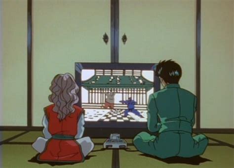 Master and student. And then you realize that Genkai isn't even playing and Yusuke is losing to ...