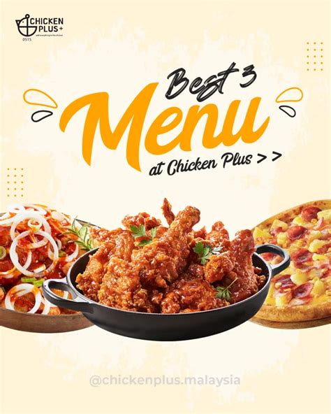 Chicken Plus Menu Malaysia Prices Updated 2024