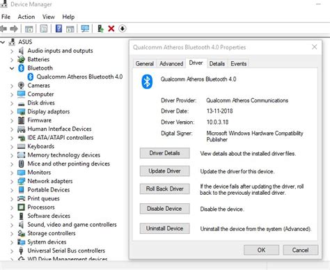 Qualcomm Atheros Communications Bluetooth Driver - romsteps